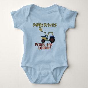 Daddy Drives a Loader T-shirts and Gifts