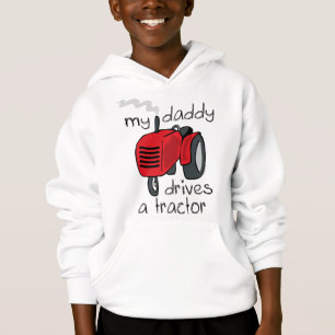 Daddy Drives A Tractor