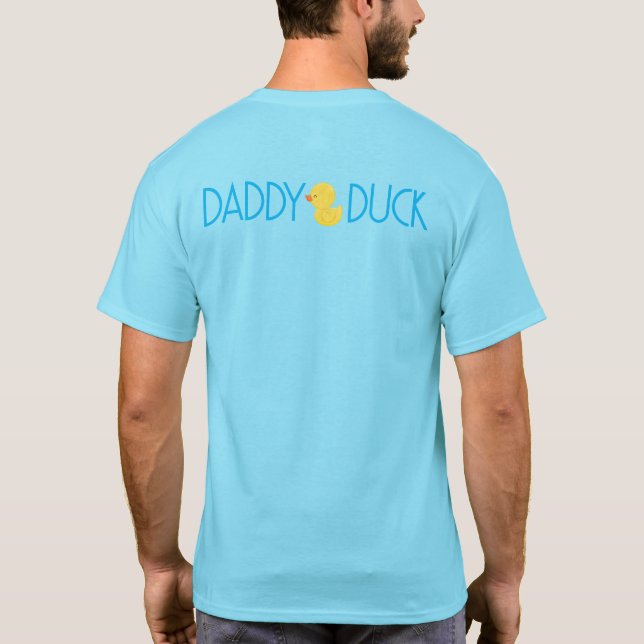Daddy Duck Party T-Shirt (Back)