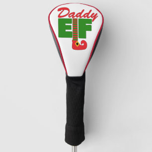 Daddy Elf Golf Head Cover