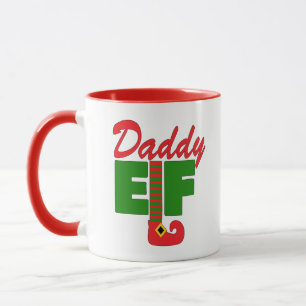 Daddy Elf  Mug