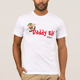 Daddy Elf T-Shirt
