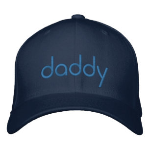 Daddy - Embroidery Embroidered Hat