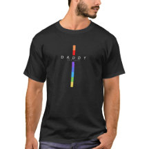 Daddy est.2023 Rainbow  tshirt,dad gift