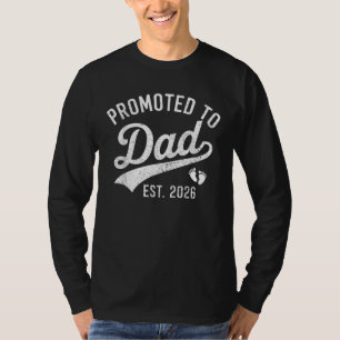 Daddy Est 2026 Daddy To Be New Dad 2026 T-Shirt