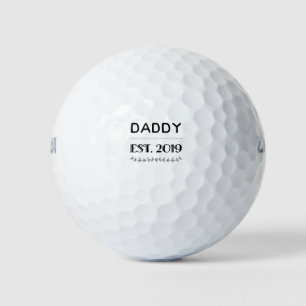 Daddy established 2019 golf balls