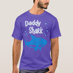 Daddy Family Matching Dad Funny Sharks T-Shirt