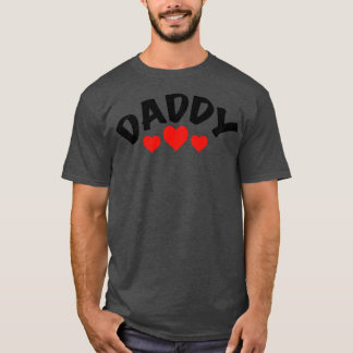 Daddy Father Fathers Day Gift Dad T-Shirt