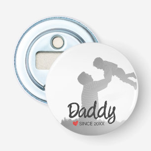Daddy, first fathers day, first happy father bottle opener