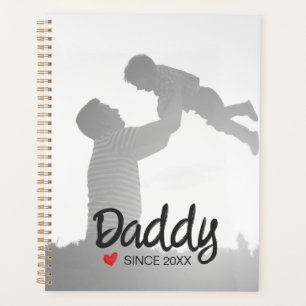 Daddy, first fathers day, first happy father planner