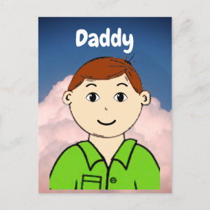 Daddy flash card