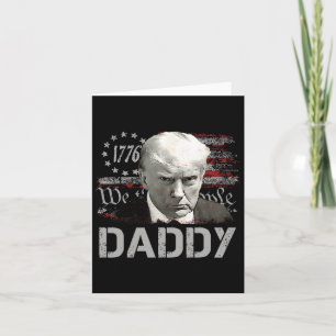Daddy Funny Daddy Trump Card