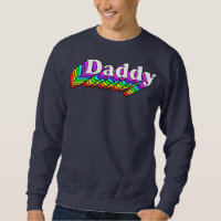 Daddy Gay Daddy Bear Retro LGBT Rainbow LGBTQ