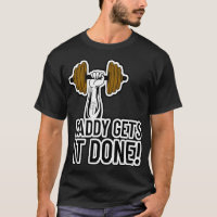 Daddy Gets It Done! Body Builder Gym Workout