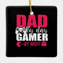 Daddy Gift Dad By Day Gamer By Night