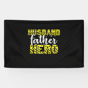 Daddy Gift Husband Father Hero Banner