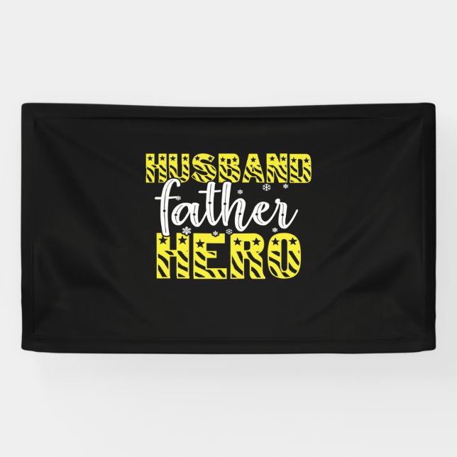 Daddy Gift Husband Father Hero Banner (Horizontal)