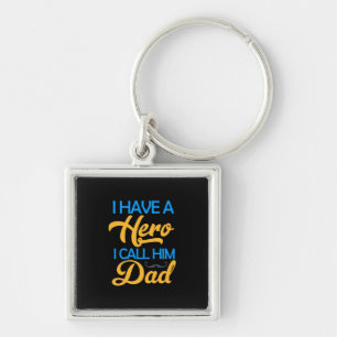 Daddy Gift I Call Him Dad Key Ring