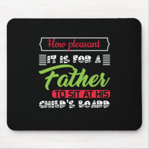 Daddy Gift It Is For A Father Mouse Pad
