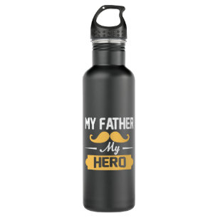 Daddy Gift My Father My Hero 710 Ml Water Bottle