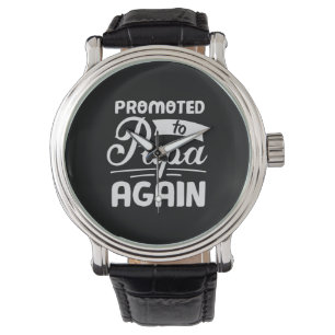 Daddy Gift Promoted To Papa Again Watch