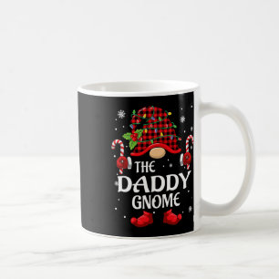 Daddy Gnome Matching Christmas Pjs For Family Coffee Mug