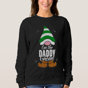 Daddy Gnome Matching Family Group Christmas Party  Sweatshirt