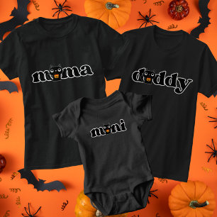 Daddy Halloween Cat Trick-o-Treating Matching T-Shirt