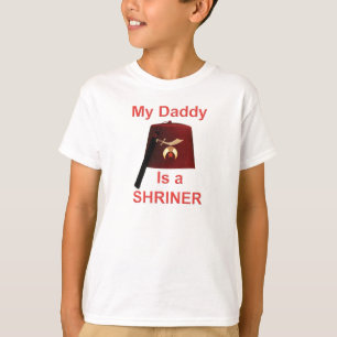 Daddy has a Fez T-Shirt