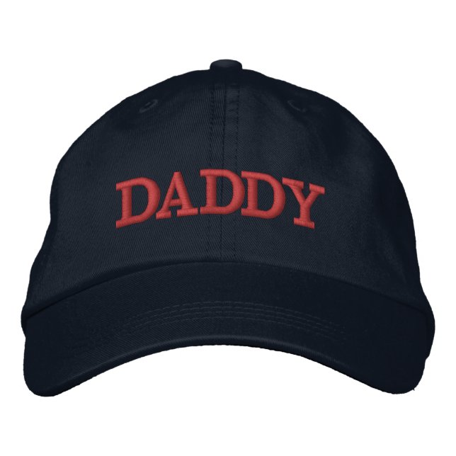 Daddy Hat | Father day gift (Front)