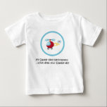 Daddy Helicopter Baby T-Shirt<br><div class="desc">Please visit www.FlytheLVSky.com for info</div>