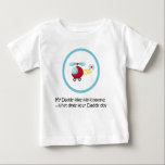 Daddy Helicopter Baby T-Shirt<br><div class="desc">Please visit www.FlytheLVSky.com for info</div>