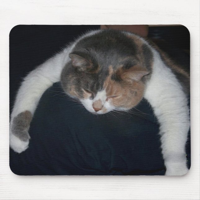 Daddy I'm Beat! Mouse Pad (Front)