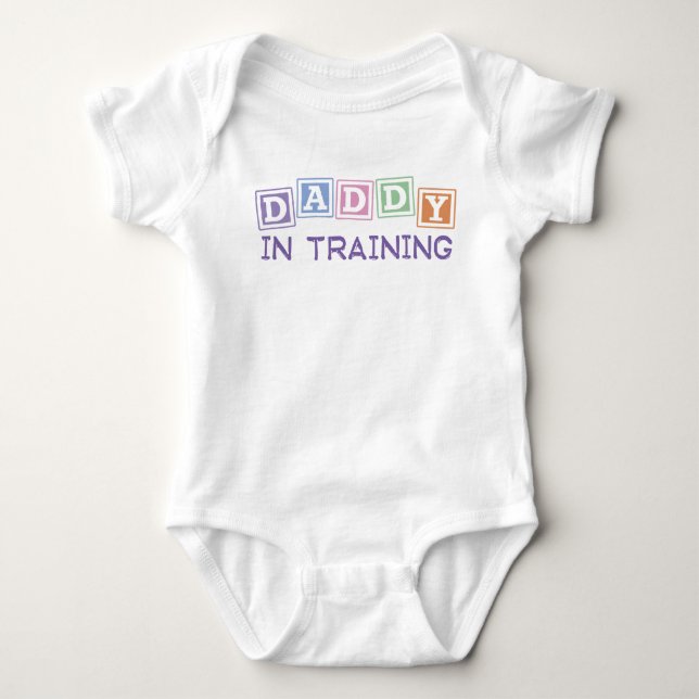 Daddy In Training T-Shirt (Front)