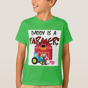 Daddy is a Farmer Tshirts and Gifts
