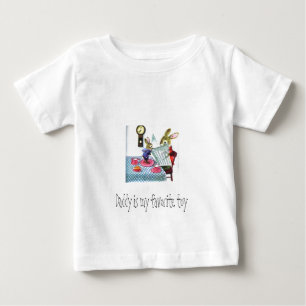 Daddy is my favourite toy baby T-Shirt