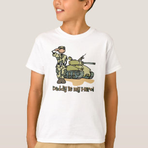 Daddy is my hero T-Shirt