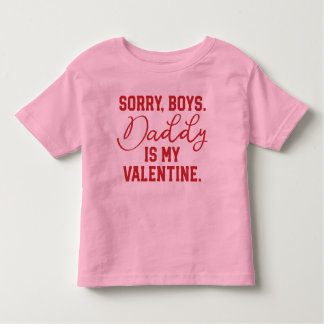 Daddy is my Valentine Tee