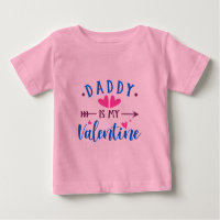 Daddy is my Valentine's