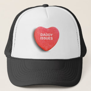 DADDY ISSUES TRUCKER HAT