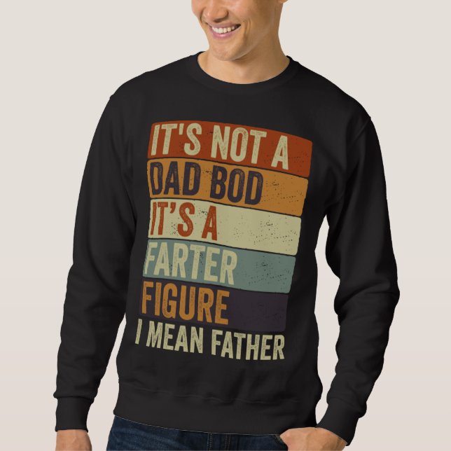 Daddy Jokes Vintage Retro Father s Day Sweatshirt (Front)