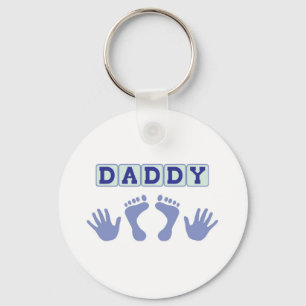 Daddy Key Ring