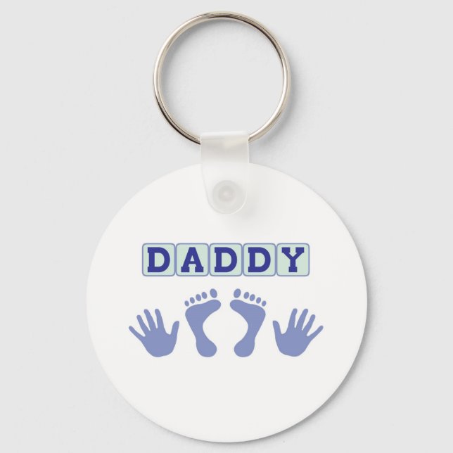 Daddy Key Ring (Front)