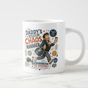 Daddy large coffee mug