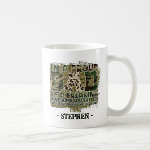 Daddy Life. Totally Nailed It – Camouflage T-Shirt Coffee Mug