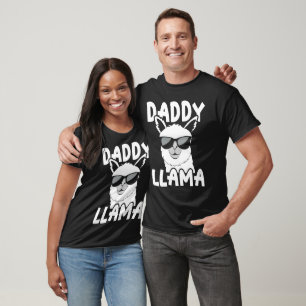 Daddy Llama T-Shirt