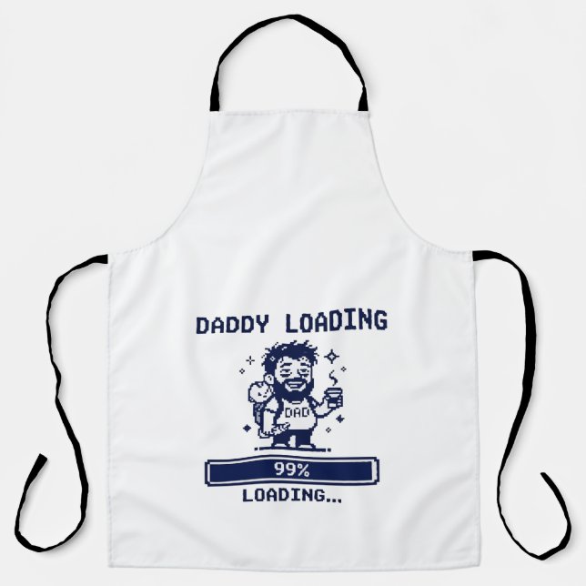 Daddy Loading 99% Apron (Front)
