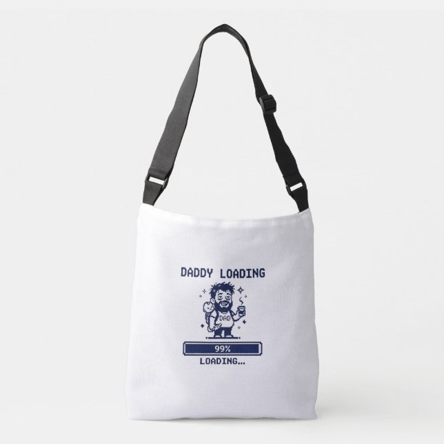 Daddy Loading 99% Crossbody Bag (Front)