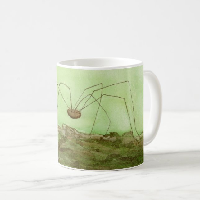 Daddy Long Legs Coffee Mug (Front Right)