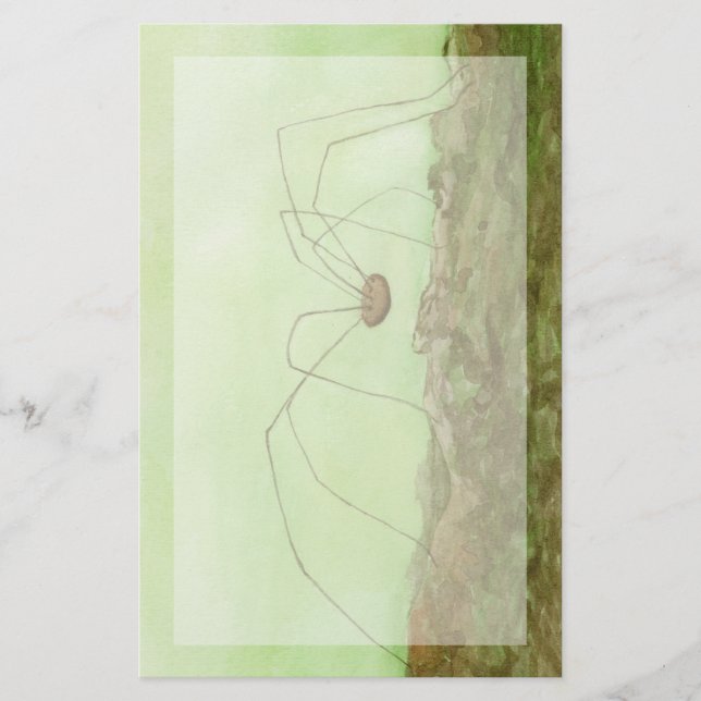 Daddy Long Legs Stationery (Front)